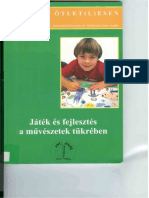 01 Játék És Fejlesztés A Művészetek Tükrében