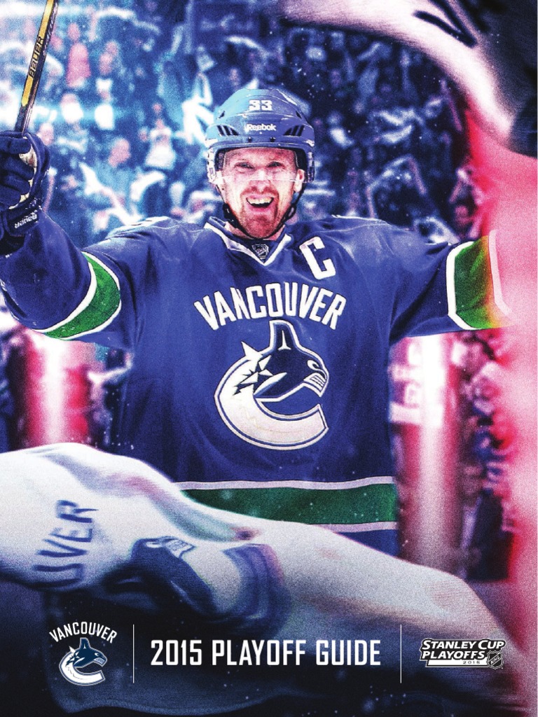 2015 Vancouver Canucks Playoff Media Guide PDF