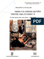 Thuốc Phiện Và Chính Quyền Thuộc Địa ở Châu Á (Văn Hóa Thông Tin 2000) Philippe Le Failler