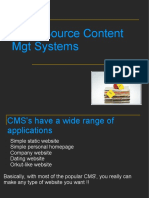 Content Management System - CMS - Content Management System Basics - CMS For Web Development - Learning Catalyst