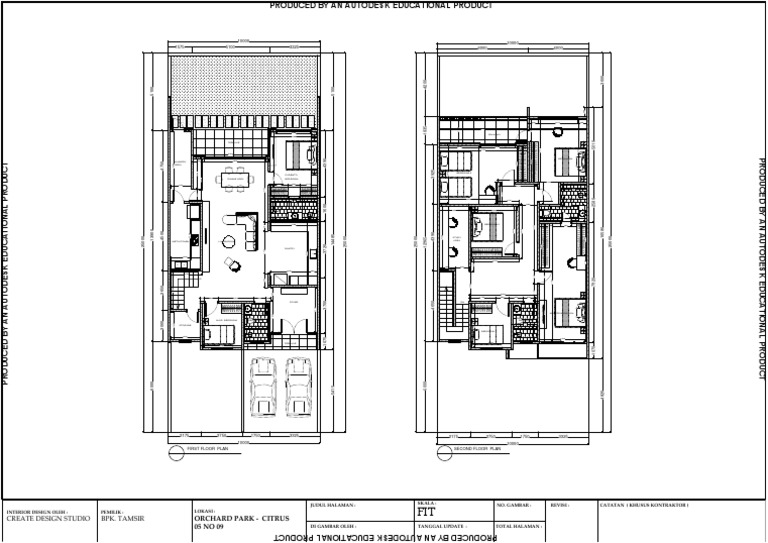 Interior Design Floor Plans Overview | PDF