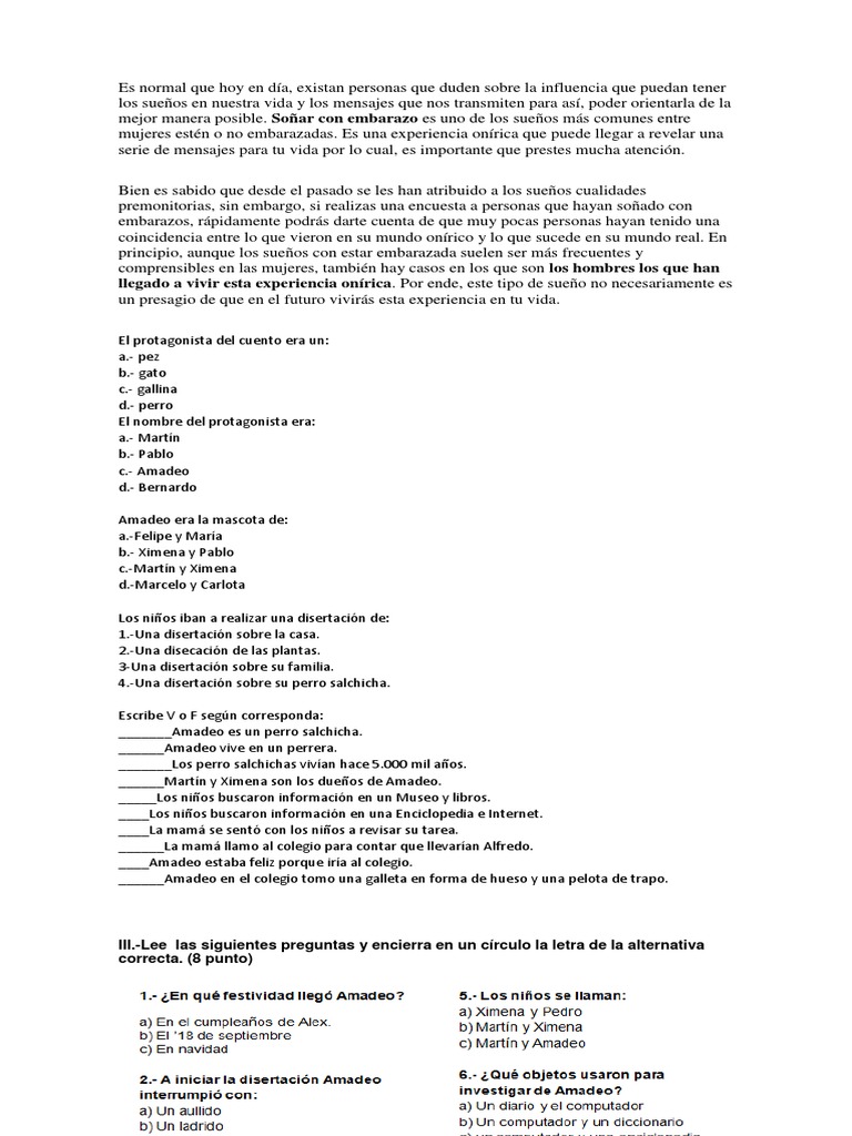 Significado de Soñar con Embarazo | PDF | Sueño | Cuentos