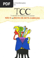 TCC não é um bicho-de-sete-cabeças