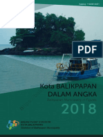 Kota Balikpapan Dalam Angka 2018 PDF