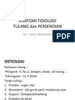 ANATOMI Tulang Sendi PDF