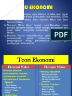 ILMU EKONOMI