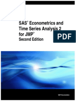 SAS Econometrics and Time Series Analysis 2 For JMP: Second Edition