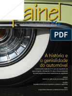 Painel AEAARP - A História e A Genialidade Do Automóvel