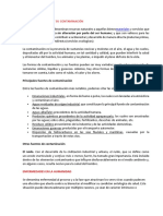 Recursos Naturales y Su Contaminación