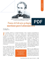 Ideario Pedagógico José Martí