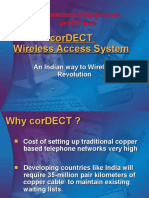 Avs997 Tech: Cordect Wireless Access System