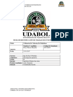 Ficha de Identificación de Trabajo de Investigación Título Utilización de Tuberías de Polietileno Nombres Y Apellidos Código de Estudiante