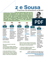 Cruz e Sousa - Infográfico