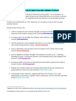 Socratic Seminar Protocol - Explanation