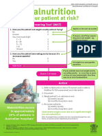 Malnutrition: Is Your Patient at Risk?