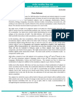 Press Release - Exam - 2019 PDF