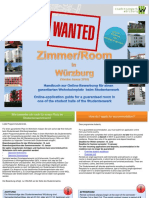 Wohnheimbewerbung Fuer Austauschstudierende Der Uni Wuerzburg PDF