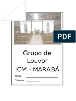 Louvores Grupo de Louvor Vs 1 0 PDF