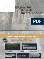 Sekretariat GN-KPA (Air Adalah Ibadah)