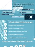 Sistem Informasi Manajemen Kelompok 2 Mifta