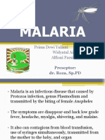 Malaria Diagnosis and Treatment Guide