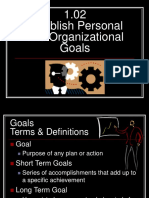 Unit A Leadership Powerpoint On Career Goals