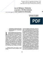 Monarquia Monarquico: La en Mexico: Historia de Un Desencuentro. El Liberalismo de Gutierrez Estrada