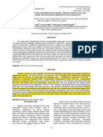 (Study of The Nature of Chemical and Yogurt Organoleptic Sweet Corn (Zea Mays Saccharata) With The Addition of Some Innoculum)