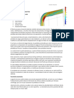 Anteproyecto, Flujo en Un Codo PDF