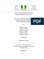 FYP - Report - Template - UMLUJ Modification Done On The First Page