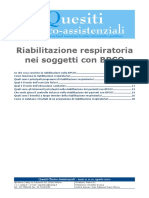 Riabilitazione Respiratoria Nei Soggetti Con BPCO