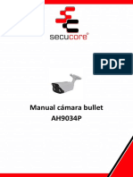 Camara Bullet AH9034P