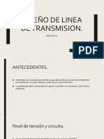 Diseño de Linea de Transmision