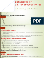 Multimedia System and Hardware Devices