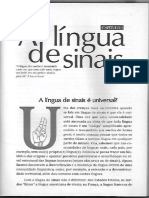 LIVRO - Libras, Que Língua É Essa (Cap 1) PDF