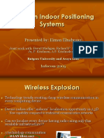 Bayesian Indoor Positioning Systems: Presented By: Eiman Elnahrawy