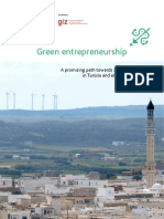GIZ - Green Entrepreneurship in Tunisia