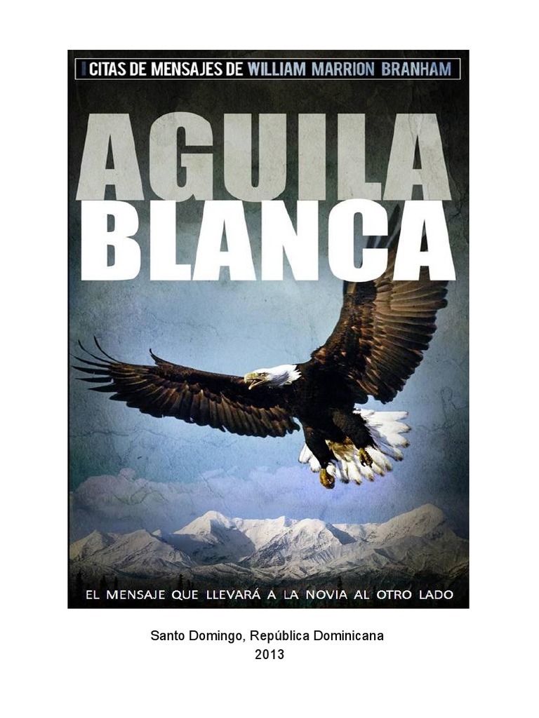 Develando A - Aguila Blanca | PDF | Profeta | Jesús