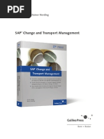 Sappress Sap Change and Transport Management 3.