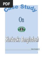 Starbucks Case - Report 2003