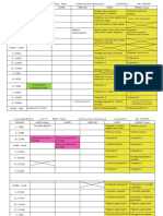 Temporización Curso 2018-19