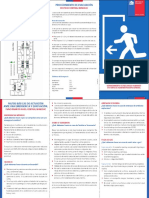 Triptico Emergencias PDF