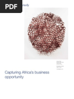 Capturing Africa's Business