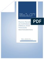 Aspectos Relevantes Del Decreto Ley Constitucional Contra Guerra Economica y Adquision de Bienes y Servicios y Obras