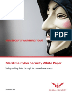 ESC White Paper On Maritime Cyber Security 2016 02