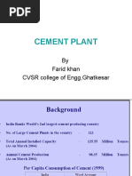 Cement Plant