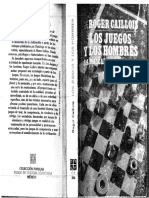 Los Juegos y Los Hombres - Roger Caillois PDF