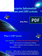 Enterprise Information Systems and ERP Systems: Jing Shao