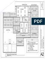 Reflected Ceiling Plan: SCALE: 1/4" 1'-0"