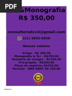 é Feito Por 350,00 Por Tcc Ou Monografia Whatsapp (21) 3942-6556  Monografiatcc174@Gmail.com(23)--Compressed
